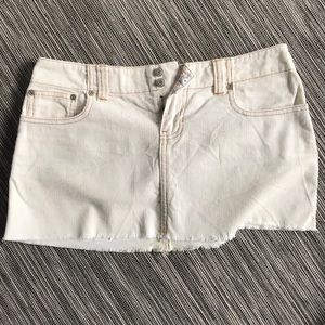 A&F Corduroy Skirt